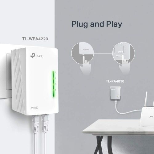TP-Link Powerline WiFi Kit AV600 - 2